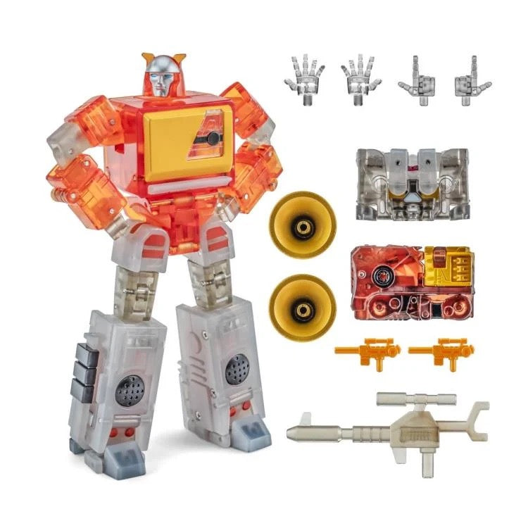 NewAge Toys H62T Louie | Blaster Clear Ver.