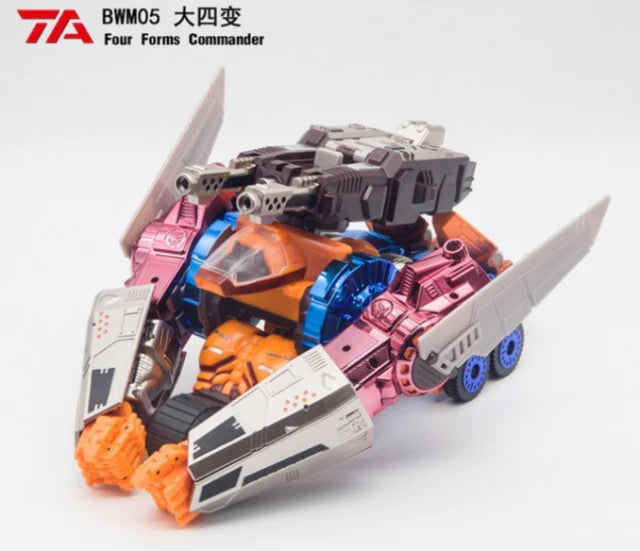Transart TA-BWM05 Beast Wars Optimal Optimus