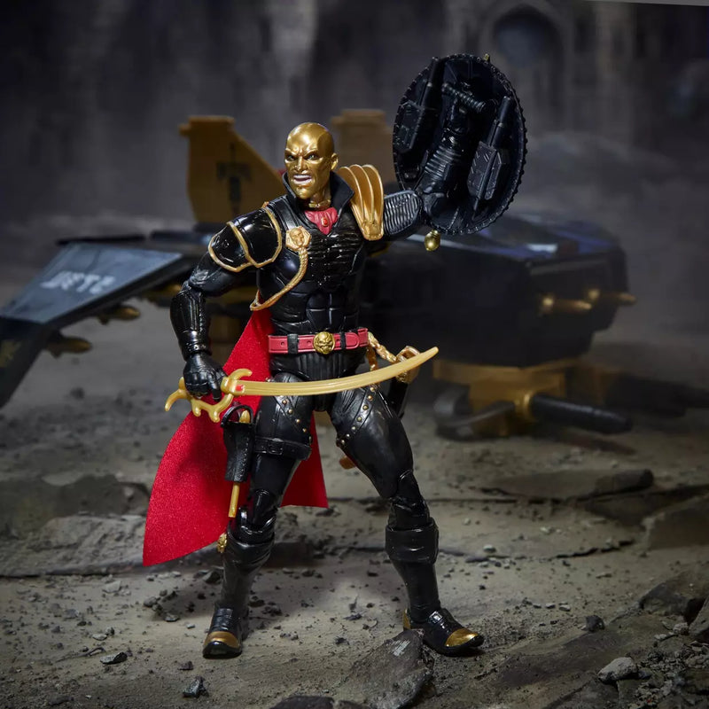 Deposit: G.I. Joe Classified Series #203, Destro & Iron Grenadier Despoiler