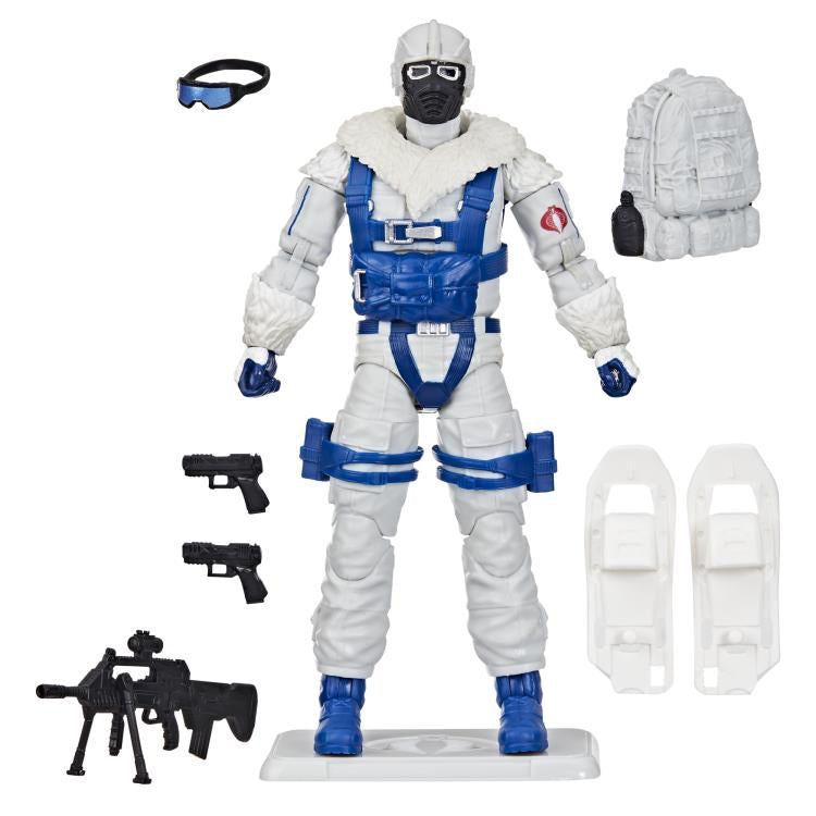 G.I. Joe Classified Series Retro Snow Serpent