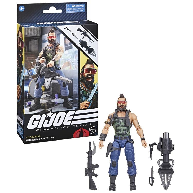 G.I. Joe Classified Series #102 Dreadnok Ripper