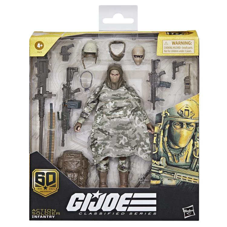 G.I. Joe Classified Series 60th Anniversary Action Soldier — The