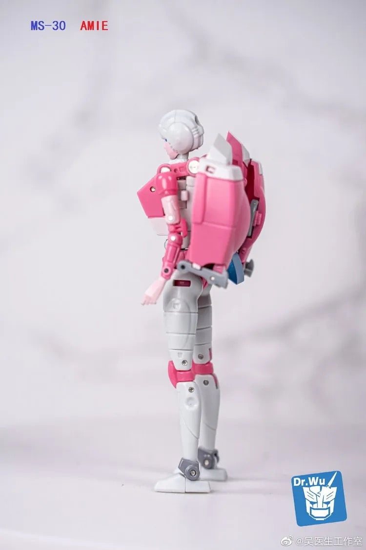Dr.Wu & Mechanic Toys MS-30 Amie Arcee
