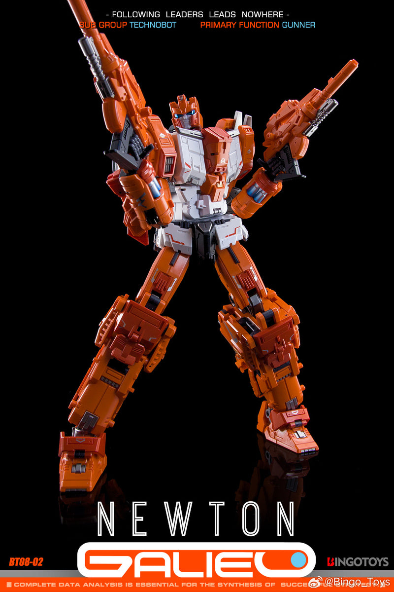 Deposit: Bingo Toys BT08-2 Newton | Afterburner | Computron