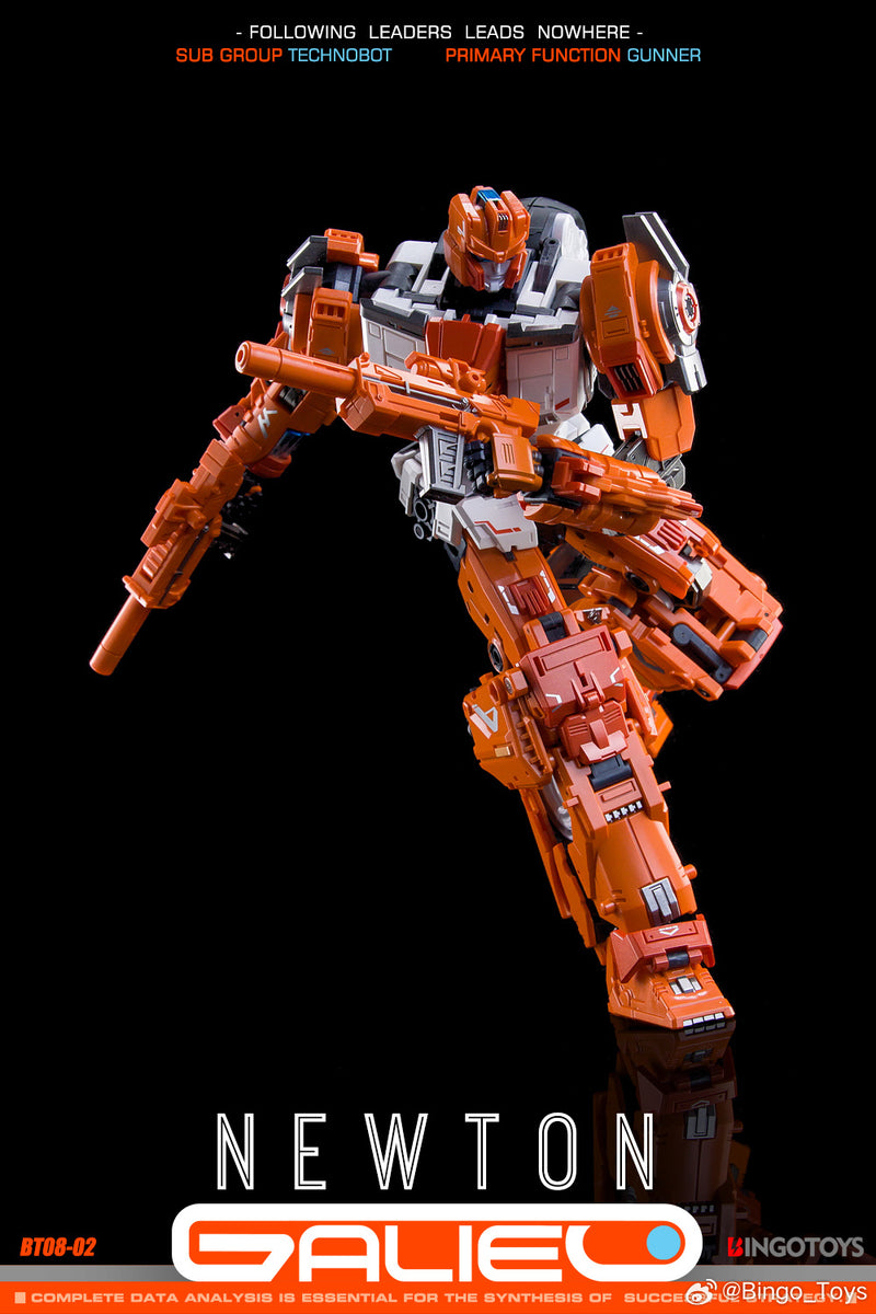 Deposit: Bingo Toys BT08-2 Newton | Afterburner | Computron