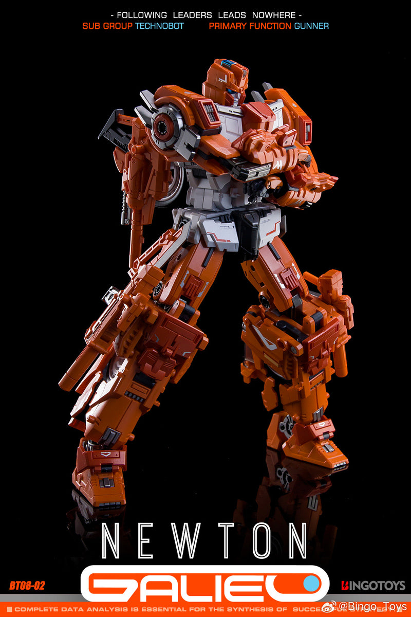 Deposit: Bingo Toys BT08-2 Newton | Afterburner | Computron