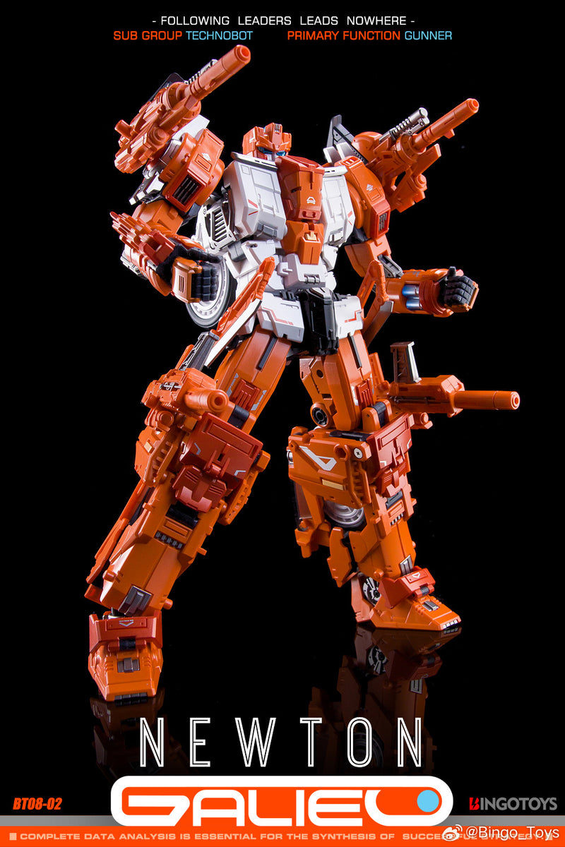 Deposit: Bingo Toys BT08-2 Newton | Afterburner | Computron