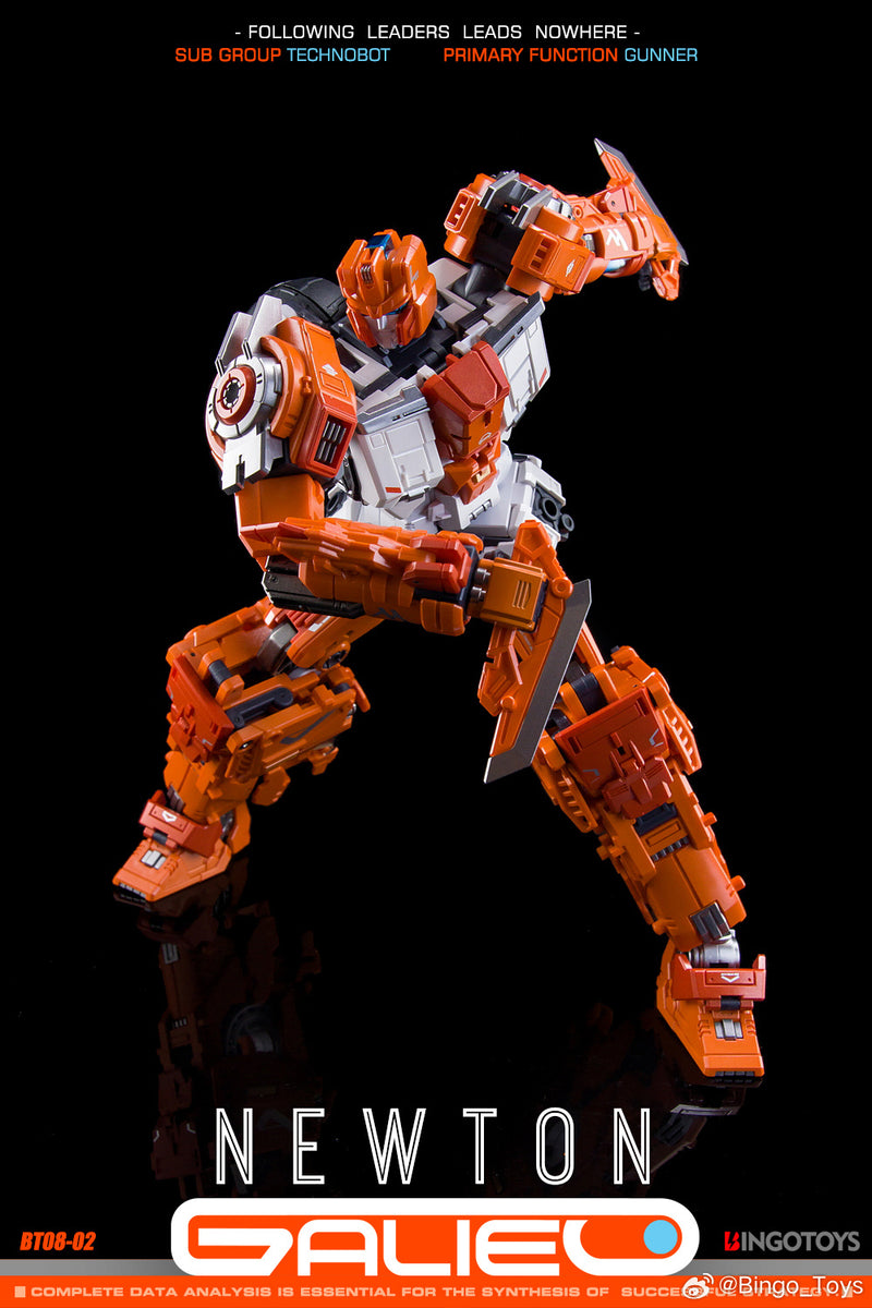 Deposit: Bingo Toys BT08-2 Newton | Afterburner | Computron