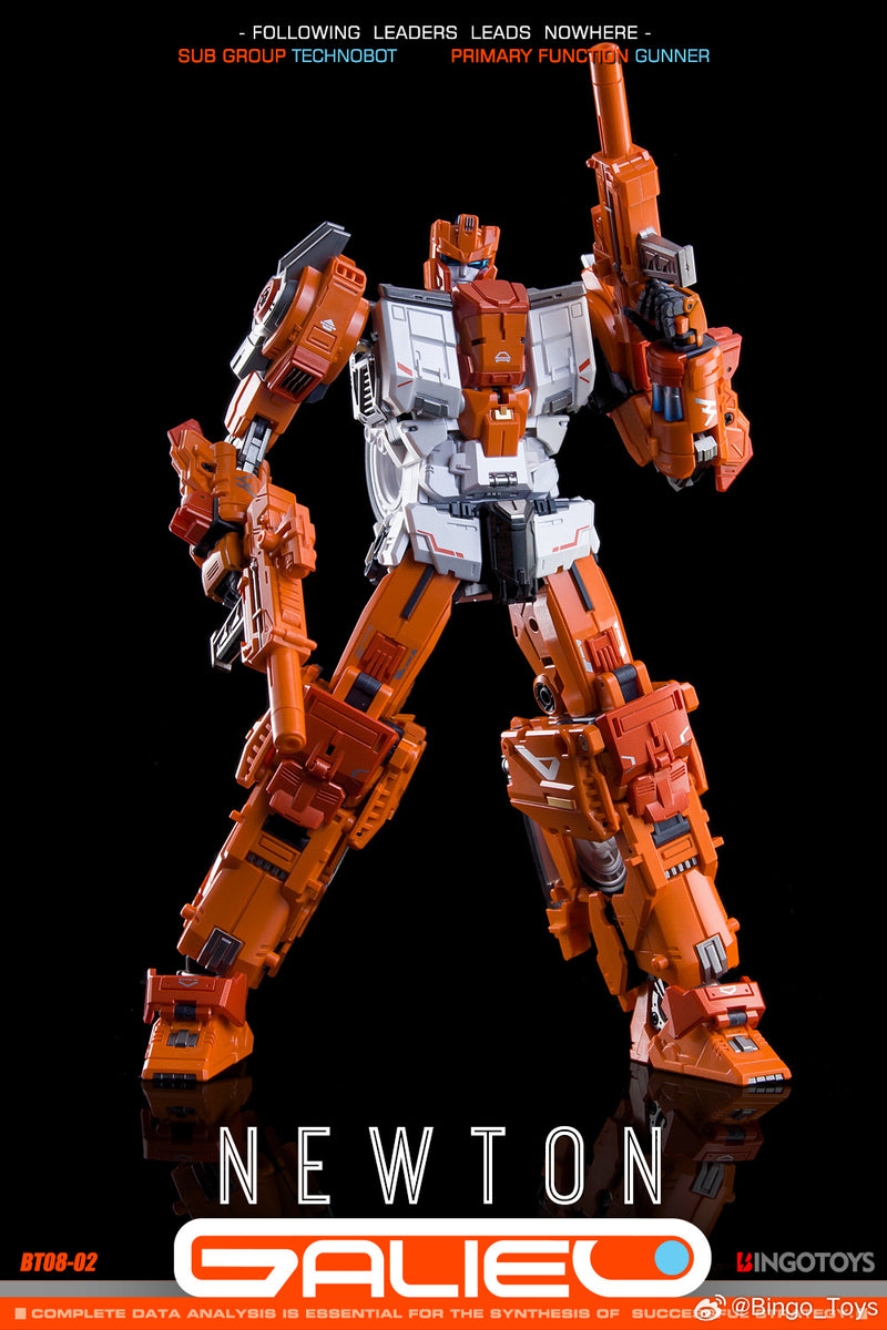 Deposit: Bingo Toys BT08-2 Newton | Afterburner | Computron