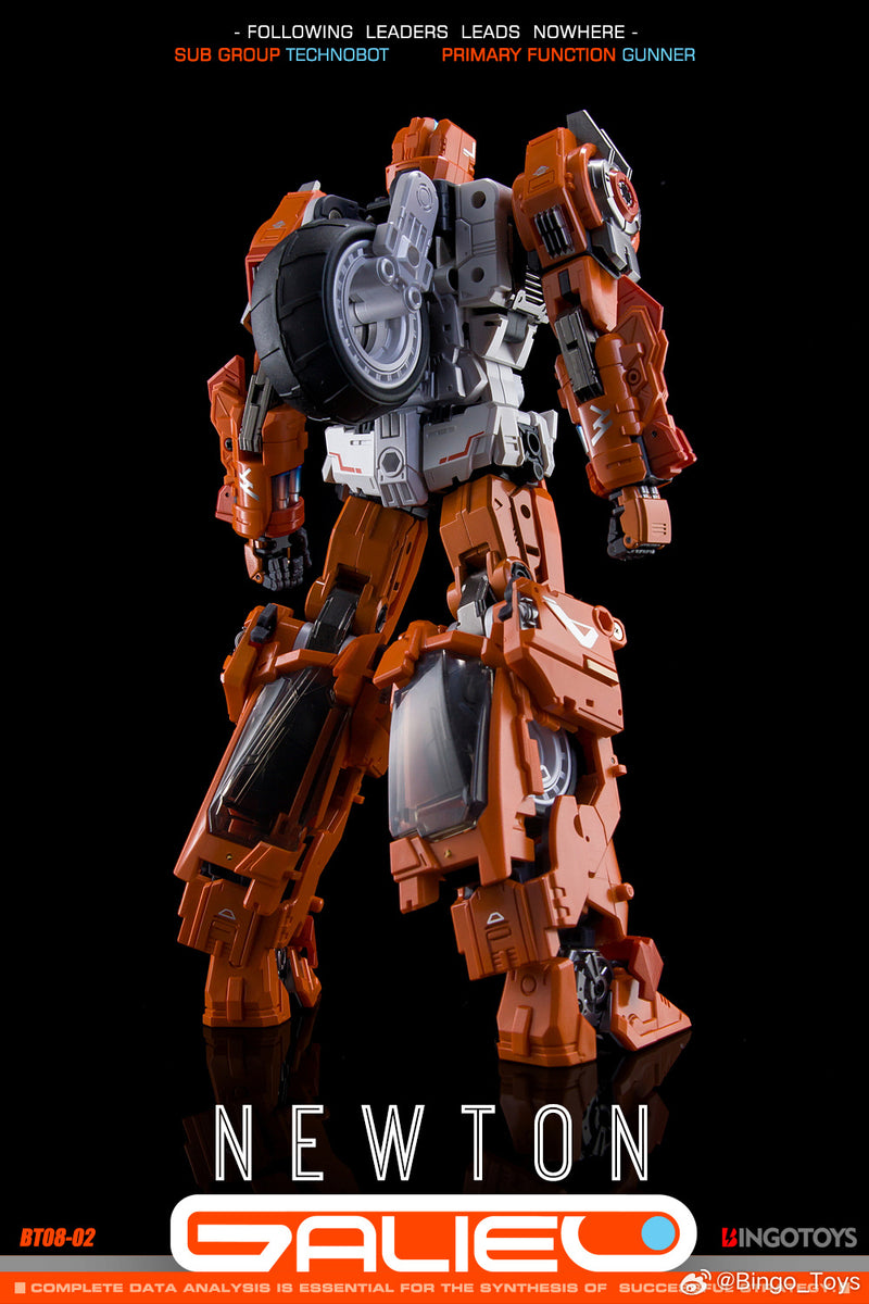 Deposit: Bingo Toys BT08-2 Newton | Afterburner | Computron