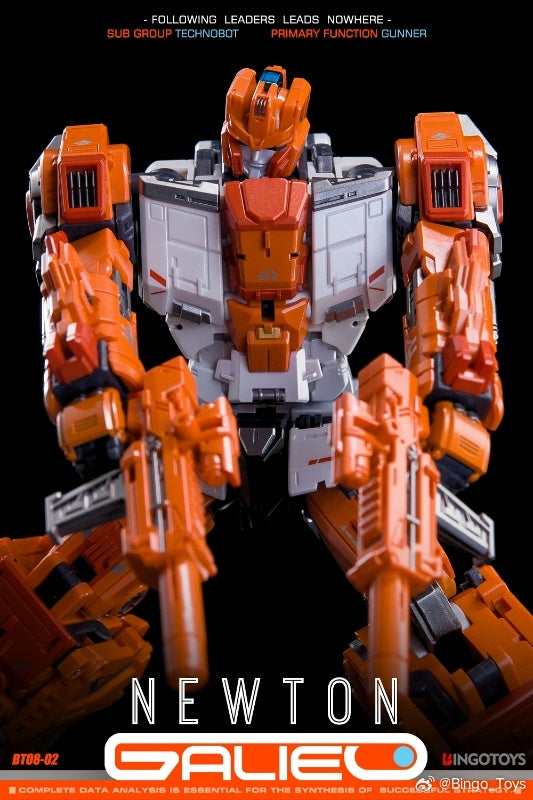 Deposit: Bingo Toys BT08-2 Newton | Afterburner | Computron