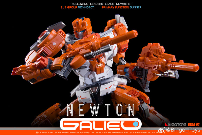 Deposit: Bingo Toys BT08-2 Newton | Afterburner | Computron