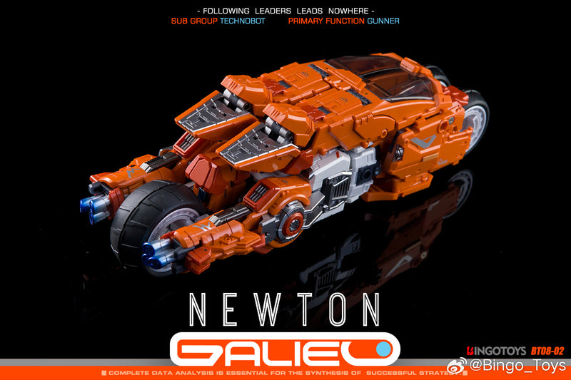 Deposit: Bingo Toys BT08-2 Newton | Afterburner | Computron