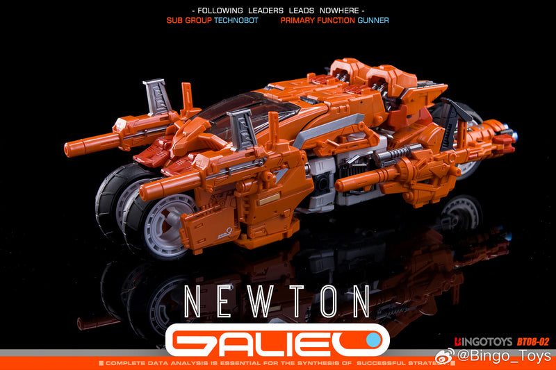 Deposit: Bingo Toys BT08-2 Newton | Afterburner | Computron