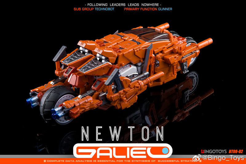 Deposit: Bingo Toys BT08-2 Newton | Afterburner | Computron