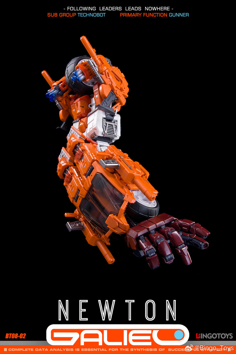 Deposit: Bingo Toys BT08-2 Newton | Afterburner | Computron