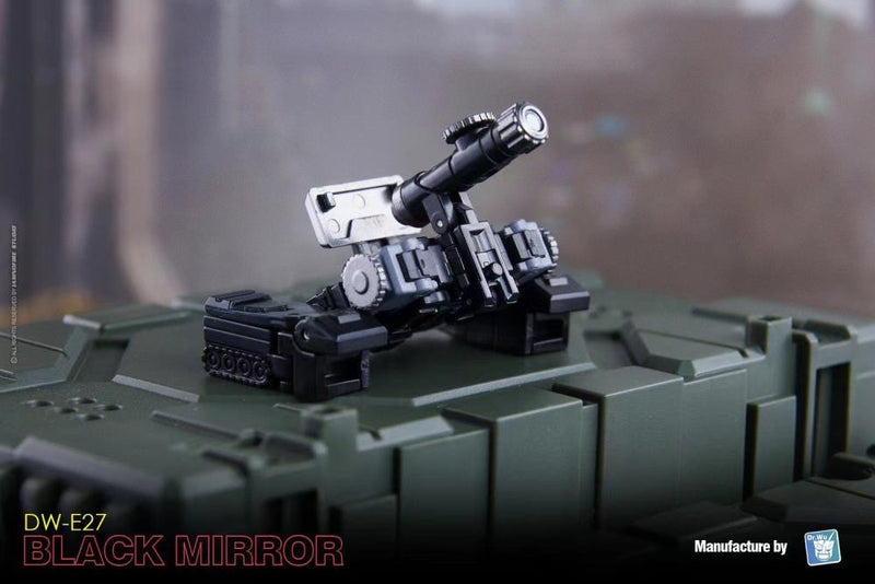 Dr.Wu DW-E25 Grapple & DW-E26 Black Perceptor Set of 2