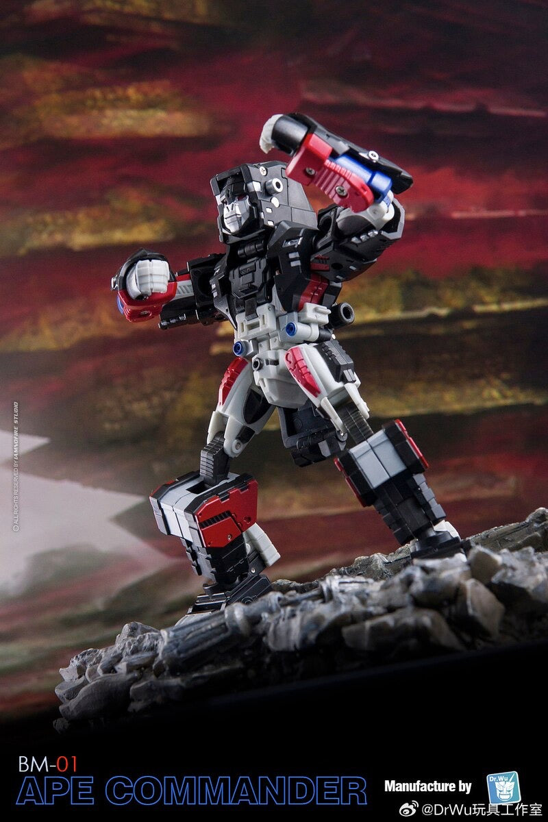 Dr.Wu DW-BM-01 Ape Commander | Optimus Primal