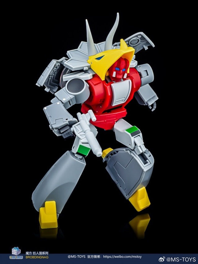 Magic Square MS-B57 Triceratops | Slag | Dinobot