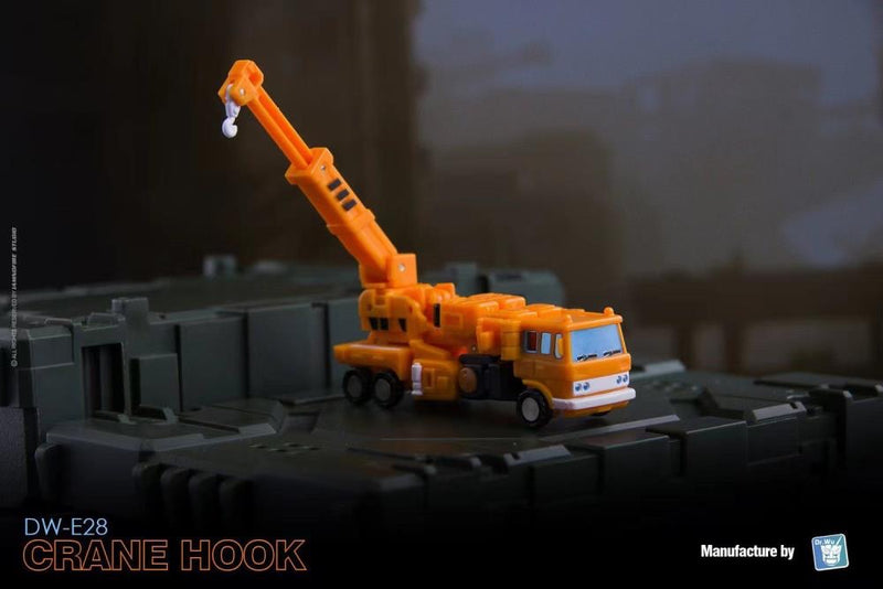 Dr.Wu DW-E25 Grapple & DW-E26 Black Perceptor Set of 2