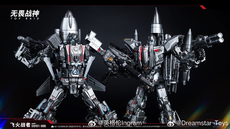 Dream Star Toys DST01-005 Scorch Flight Top Raid | Fireflight Superion