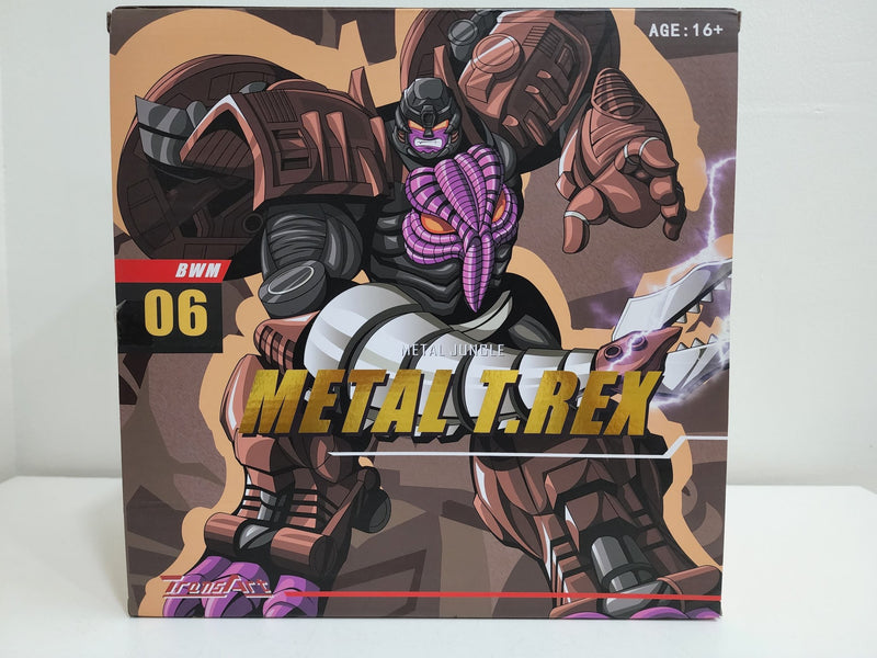 Transart Beast Wars BWM-06 TransMetal Tyrannosaurus | Megatron 2024 REISSUE