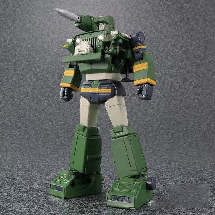 No Brand Masterpiece MP47 Hound( straight K.O. version)