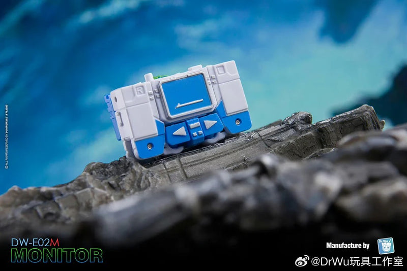Dr.Wu DW-E02M Monitor & DW-E16M Sound Master SG Ver. | Soundwave & Blaster Set of 2