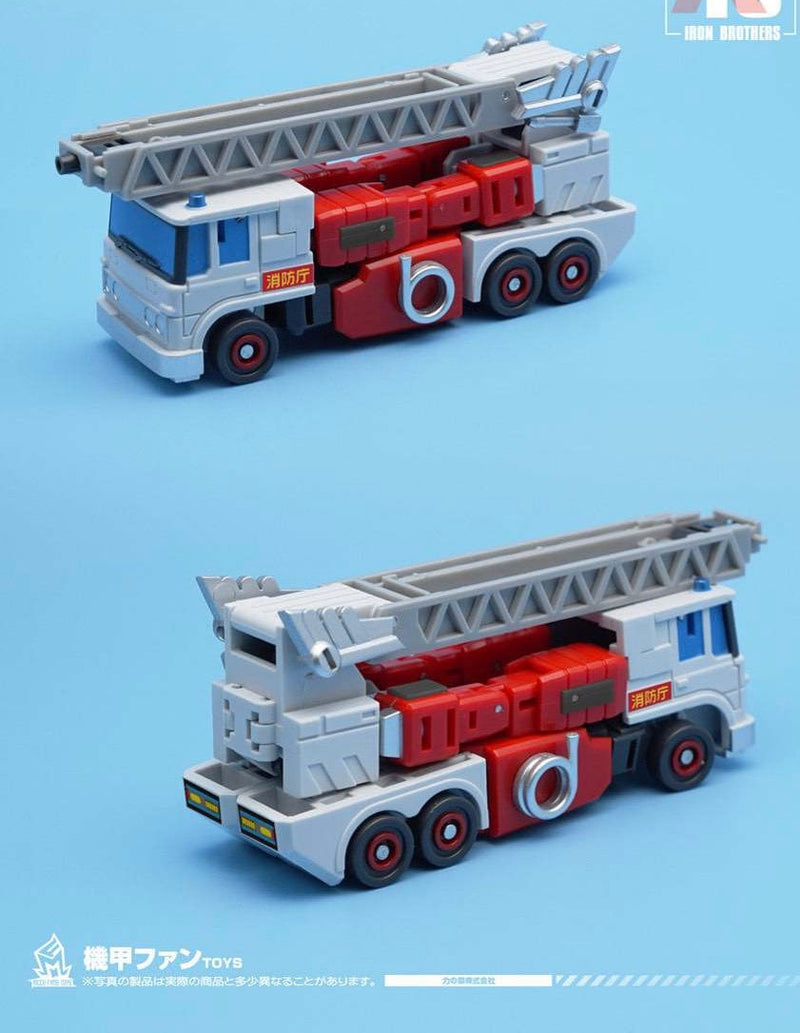 MechFansToys MFT MF-45R Fire Rescue Artfire