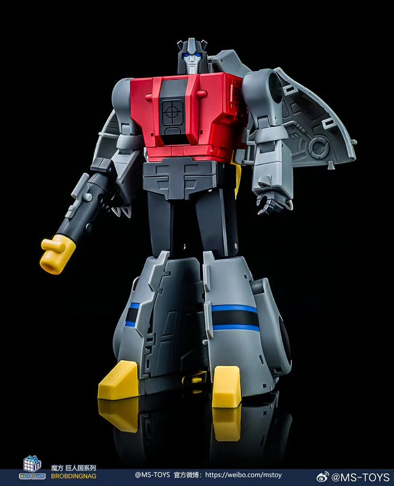 Magic Square Toys B58 Brontosaurus | Sludge | Legend Size
