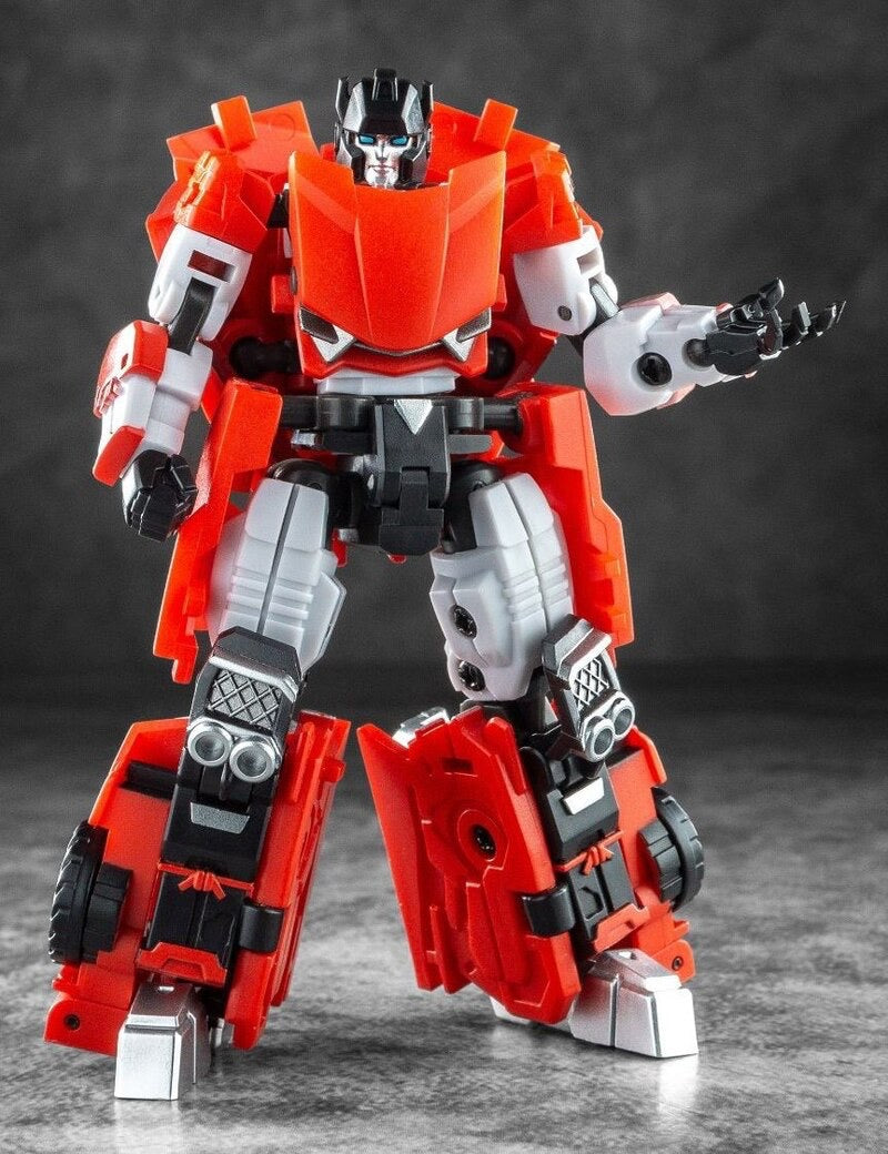 Iron Factory Samurai Series EX-73 Enki | Sideswipe