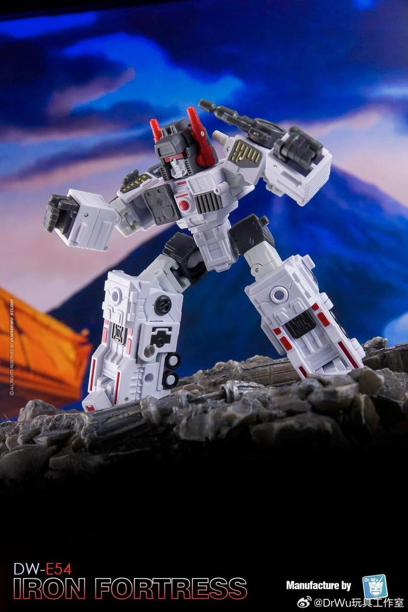 Dr.Wu E54 Iron Fortress | Metroplex