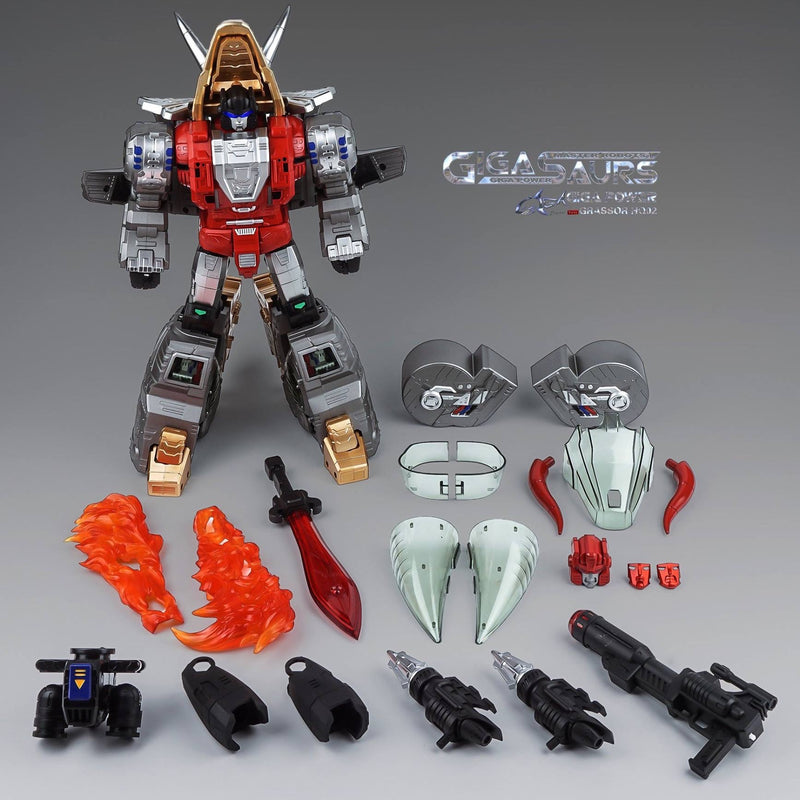 Gigapower GP HQ02 Grassor Metallic ver. Slag