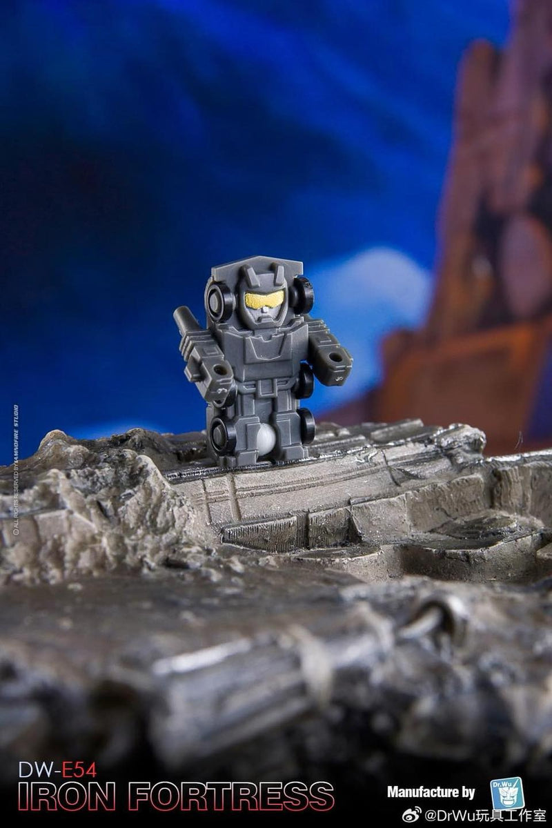Dr.Wu E54 Iron Fortress | Metroplex