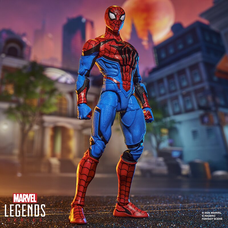 Deposit: Marvel Legends Series Marvel Rivals Spider-Man & Luna Snow
