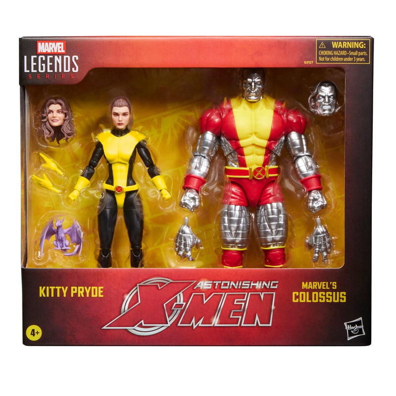Marvel Legends Series X-Men Kitty Pryde & Marvel's Colossus