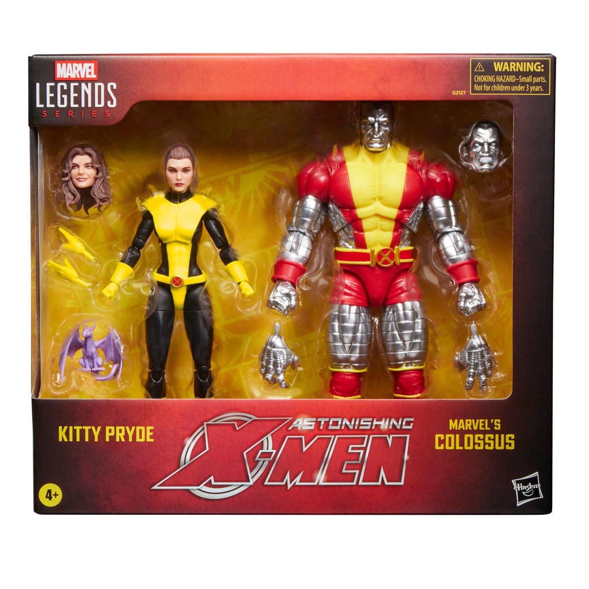 Marvel Legends Series X-Men Kitty Pryde & Marvel's Colossus — The