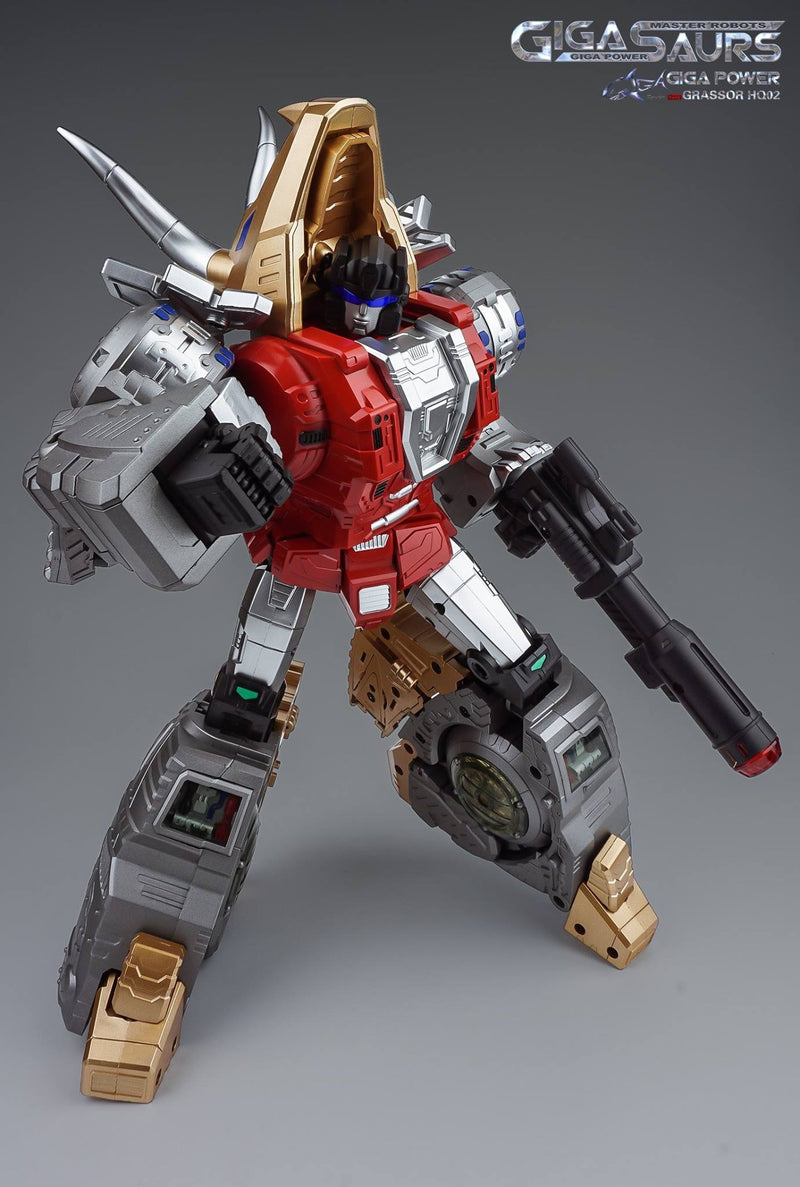 Gigapower GP HQ02 Grassor Metallic ver. Slag