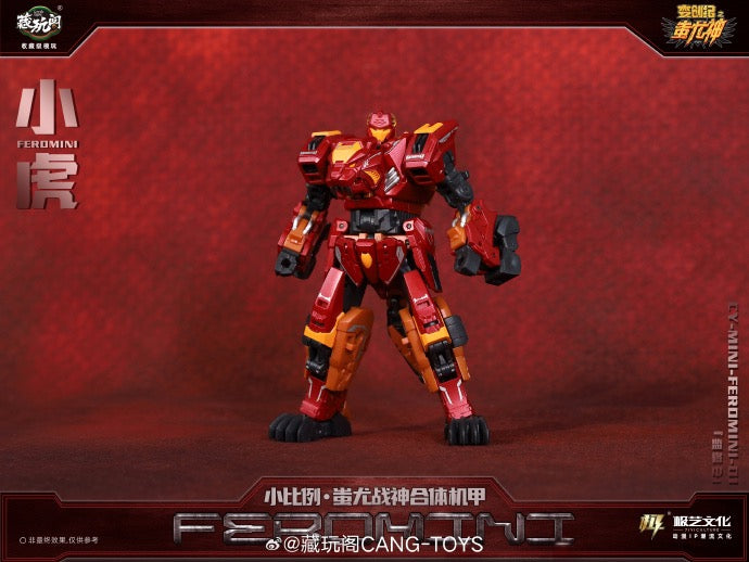 Cang Toys CY-MINI-01 Mini Ferocious Rampage