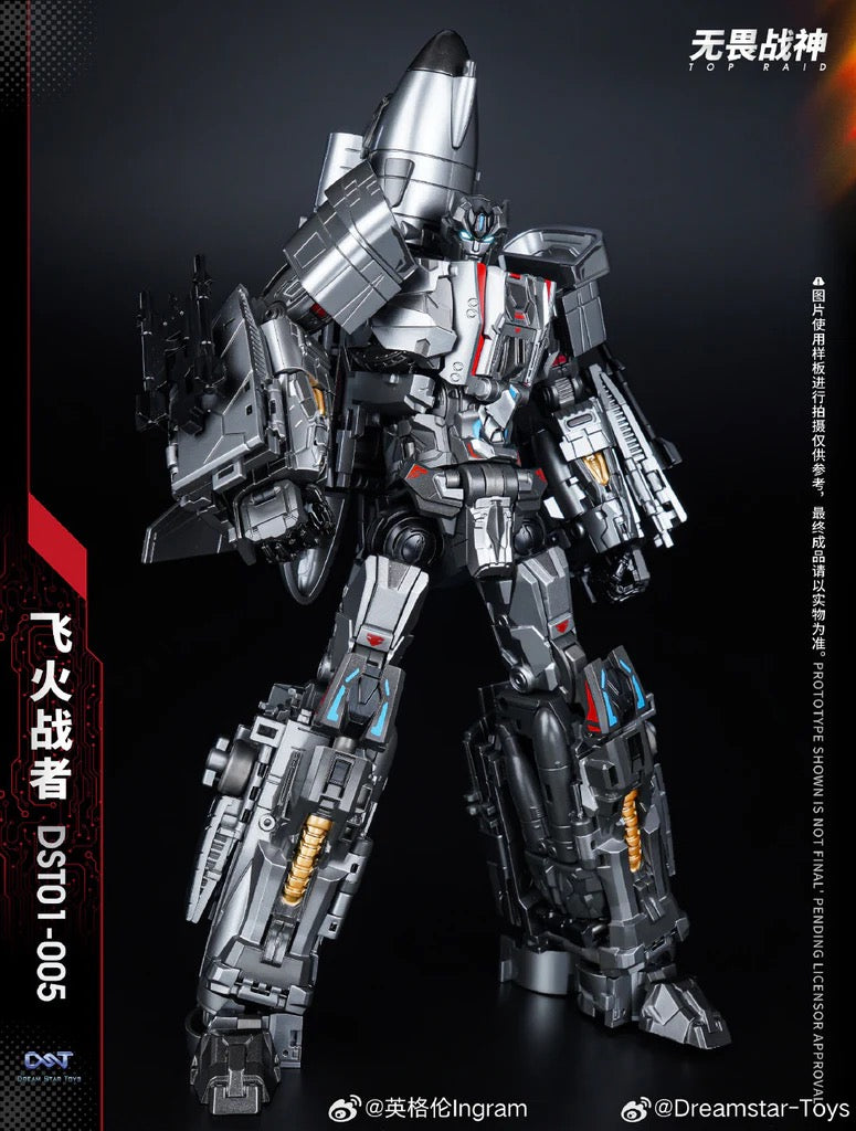Dream Star Toys DST01-005 Scorch Flight Top Raid | Fireflight Superion