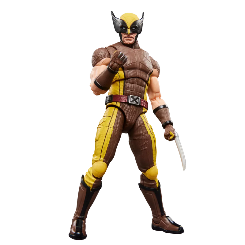 Deposit: Marvel Legends Series Wolverine (Brown Suit)