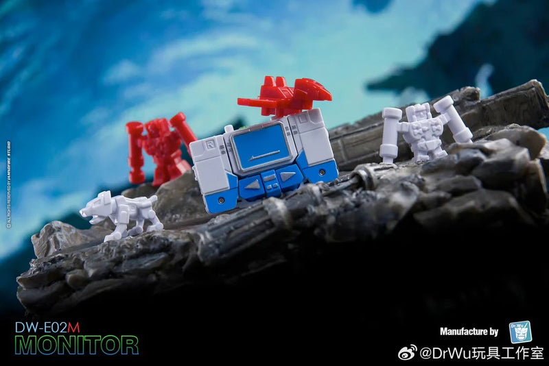 Dr.Wu DW-E02M Monitor & DW-E16M Sound Master SG Ver. | Soundwave & Blaster Set of 2