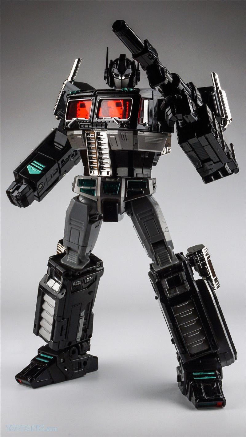 WeiJiang WJ MPP10B Diablo Commander Optimus Prime Nemesis Prime Oversized Black Convoy