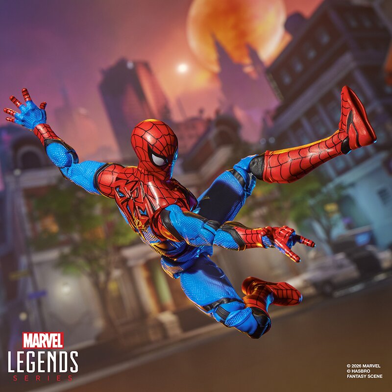 Deposit: Marvel Legends Series Marvel Rivals Spider-Man & Luna Snow