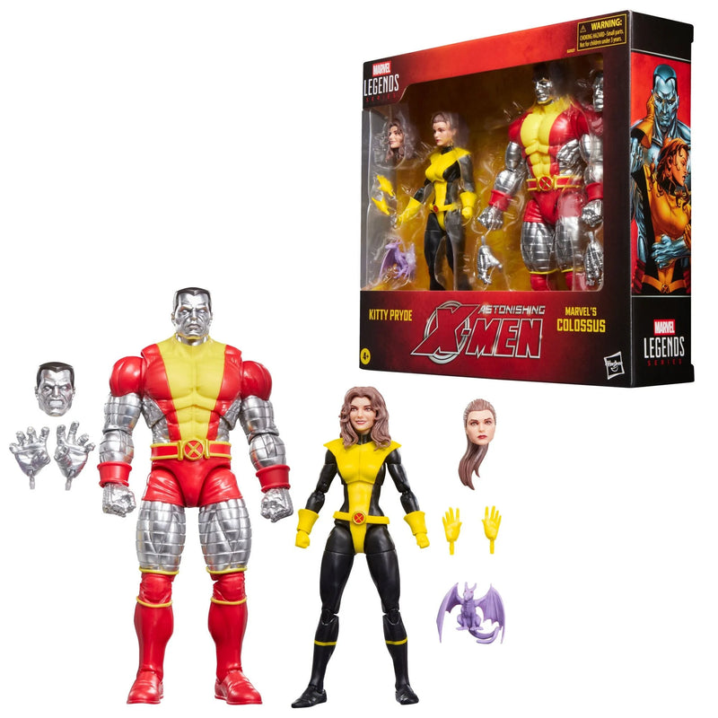 Marvel Legends Series X-Men Kitty Pryde & Marvel's Colossus