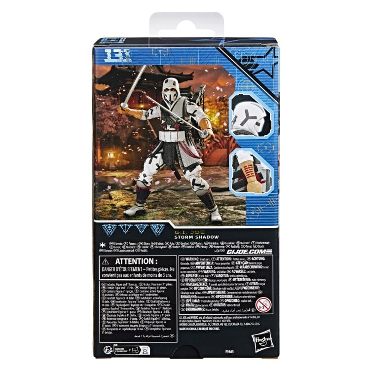G.I. Joe Classified Series Storm Shadow (Ver. 2)