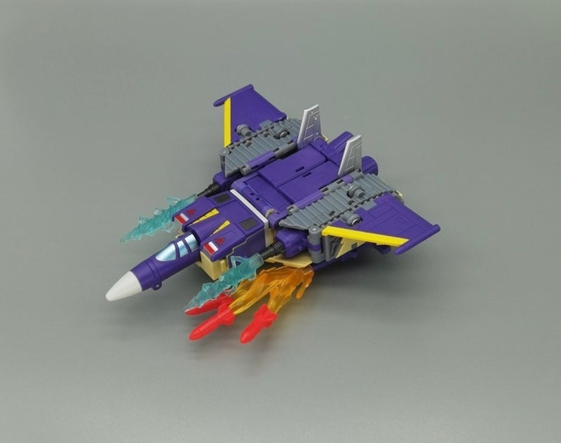MechFansToys MFT Mechanic Toys MS28 Thunderbolt Blitzwing