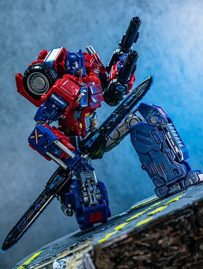 LimeToys HR-01 Ares Optimus Prime Oversized Version