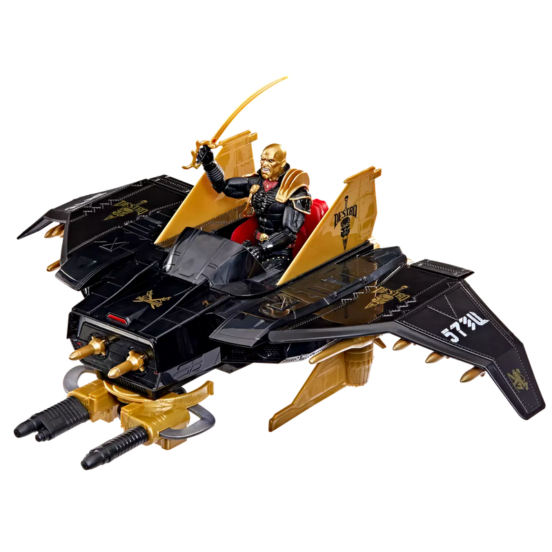 Deposit: G.I. Joe Classified Series #203, Destro & Iron Grenadier Despoiler