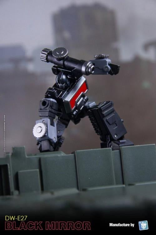 Dr.Wu DW-E25 Grapple & DW-E26 Black Perceptor Set of 2